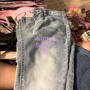 Girls Arizona Jeans